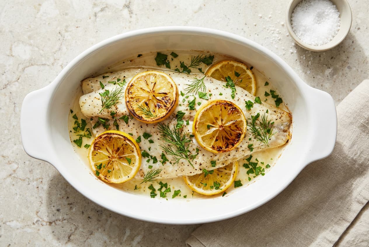 Baked Lemon Herb Crappie: A Delightful Recipe for Fish Lovers