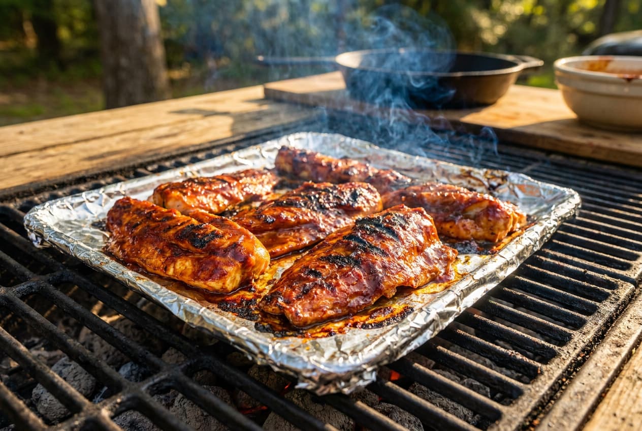 Recipe Barbecued Bullhead